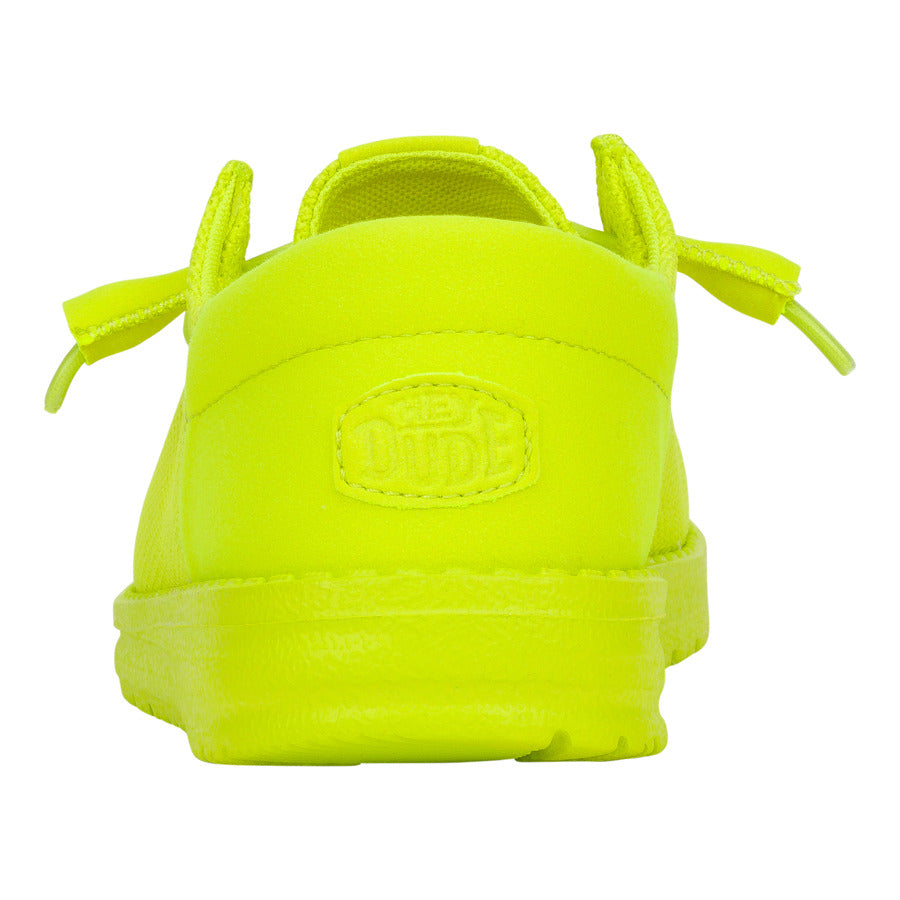 Wally Funk Mono – Punch/Lime - Image 3