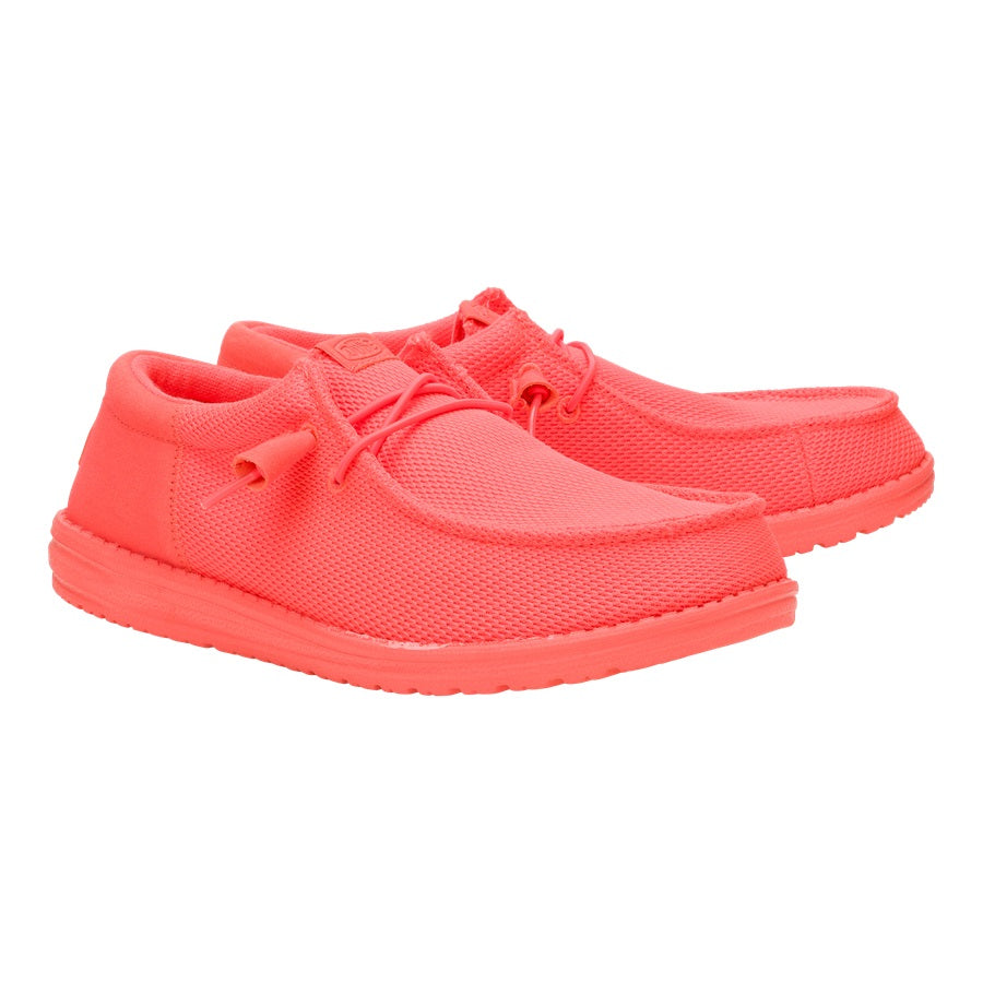 Wally Funk Mono – Fiery Coral - Image 3