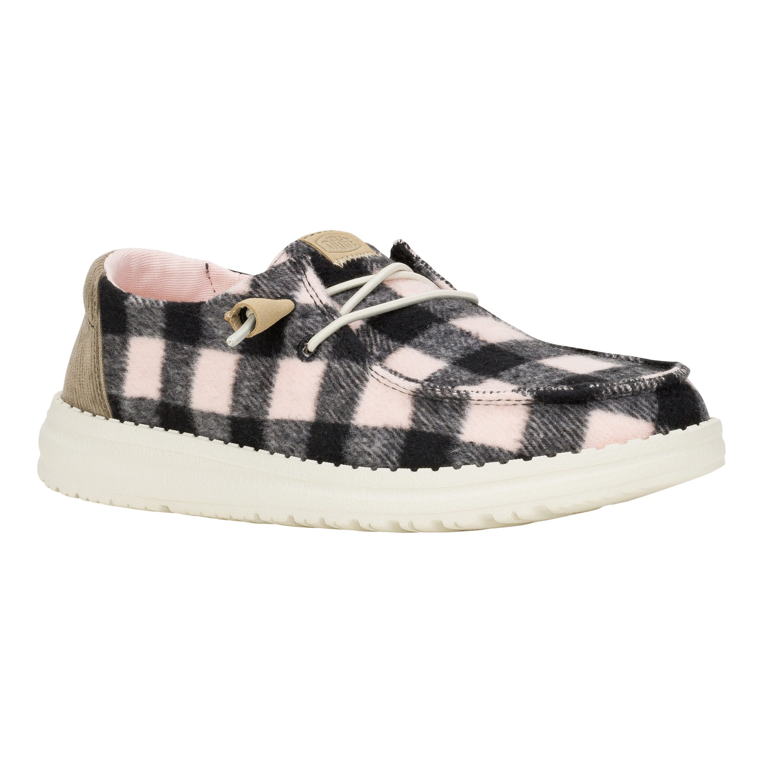 Wendy Buffalo Plaid – Pale Pink/Black - Image 8