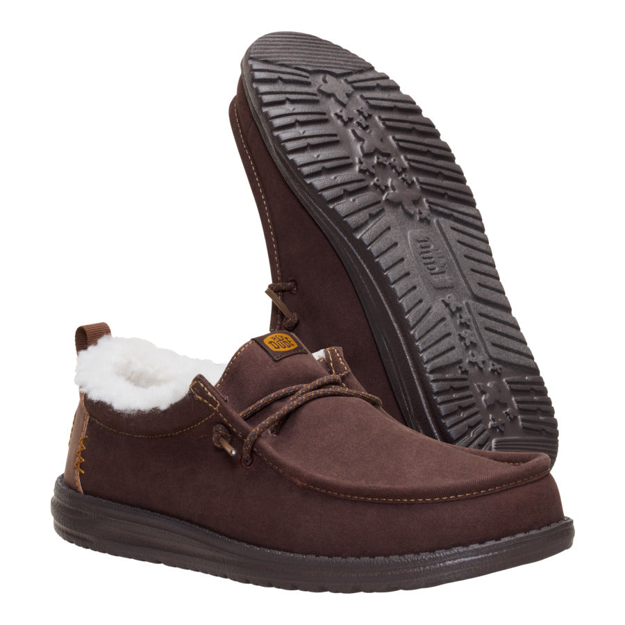 Wally Warmth – Brown/Brown - Image 3