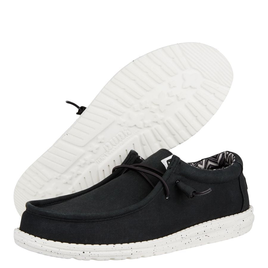 Wally Stretch Canvas – Black/White - Image 4