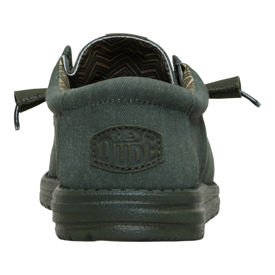 Wally Stretch Canvas – Deep Green - Image 5