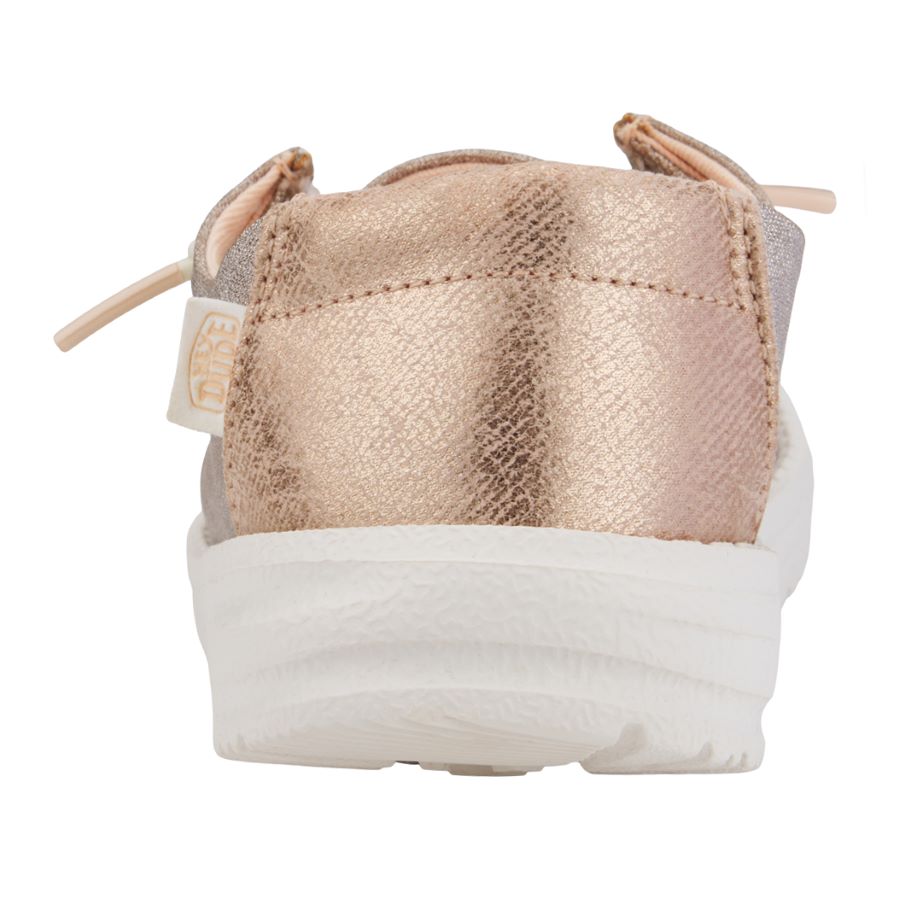 Wendy Youth Metallic Sparkle – Rose Gold - Image 5