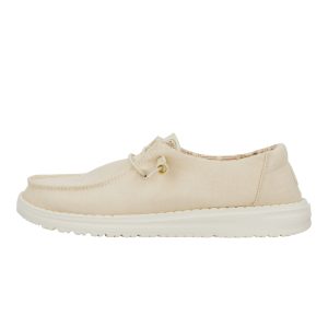 Wendy Stretch Canvas – Off White