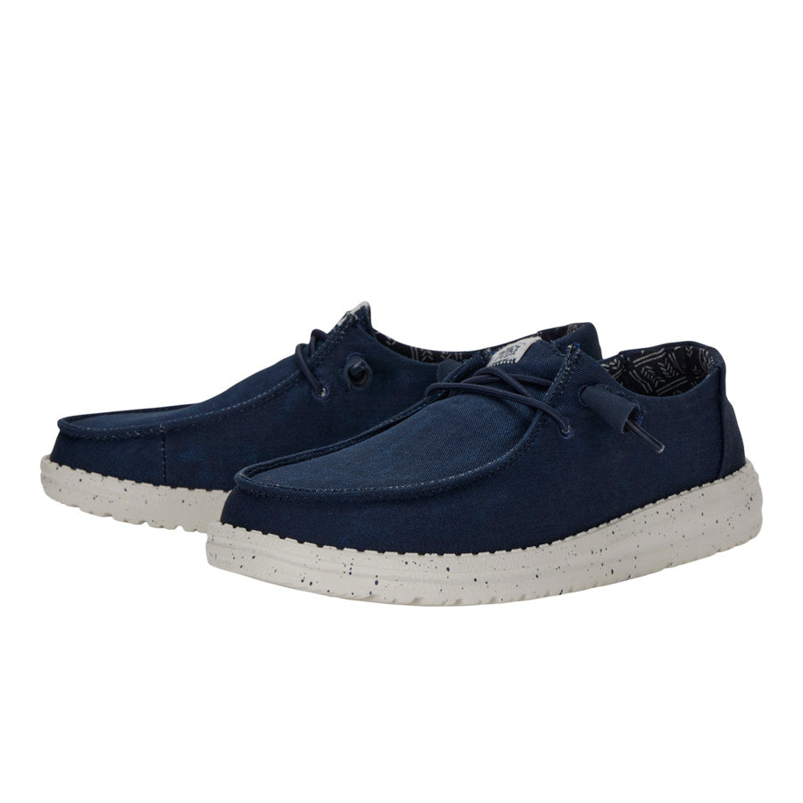 Wendy Stretch Canvas – Navy - Image 2