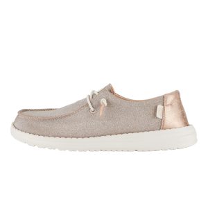 Wendy Metallic Sparkle – Rose Gold