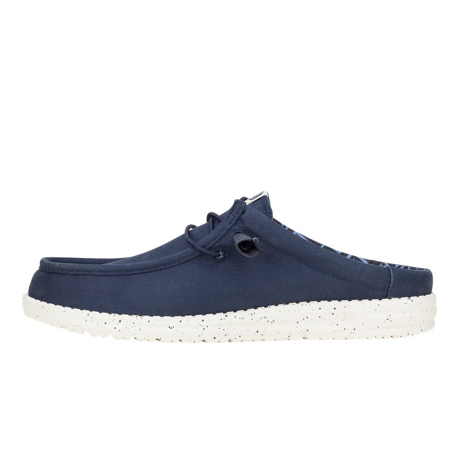 Wally Slip Stretch Canvas – Navy