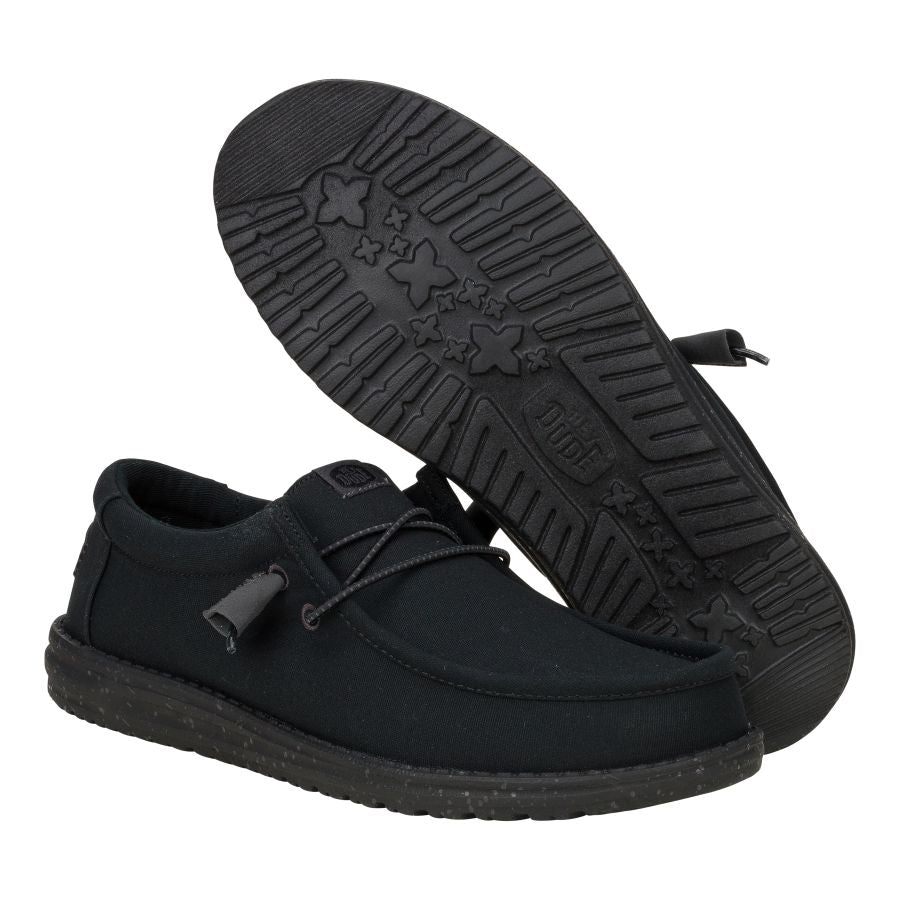Wally Canvas Mono – Black/Clay - Image 3