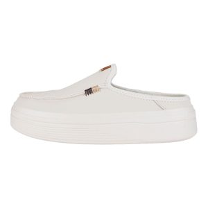 Austin Lift Leather Women – White