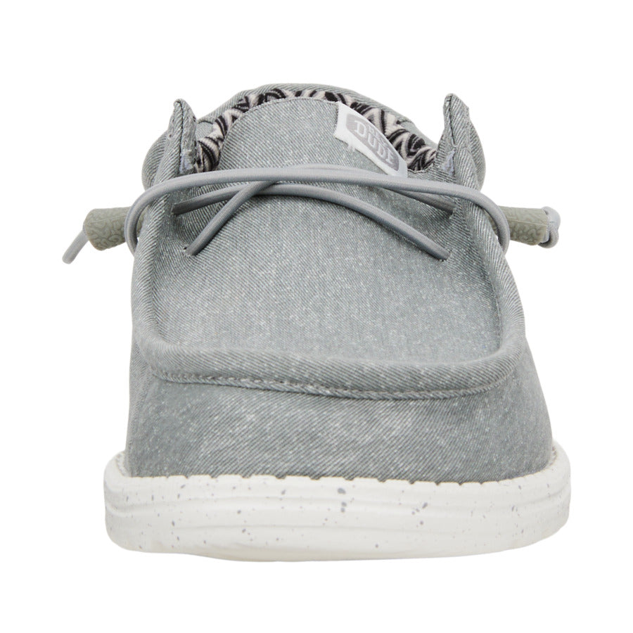 Wally Stretch Canvas Wide – Light Grey - Image 4