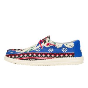 Wally Holiday Cheers – Holiday White/Multi