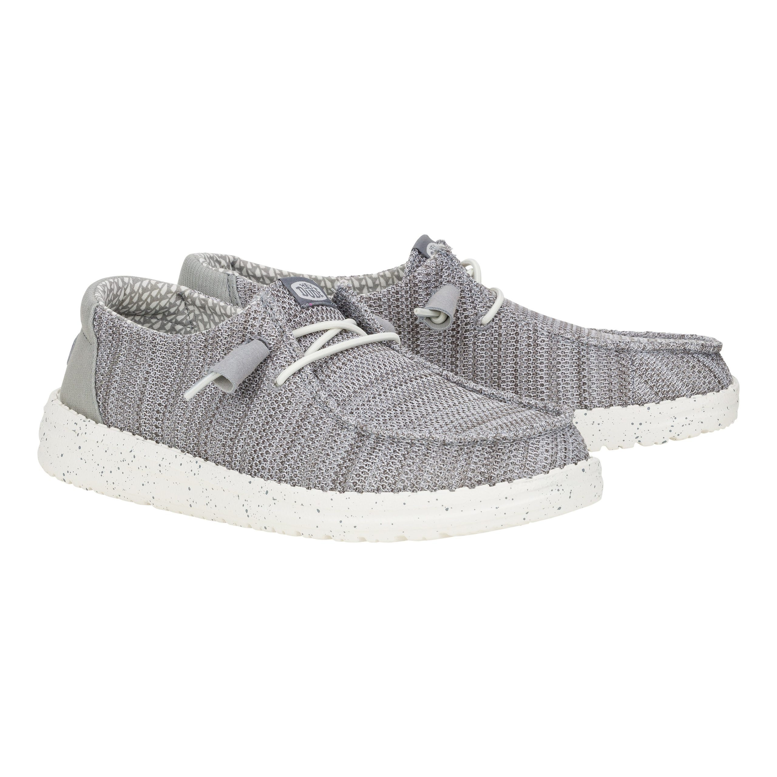 Wendy Stretch Sox – Light Grey - Image 2