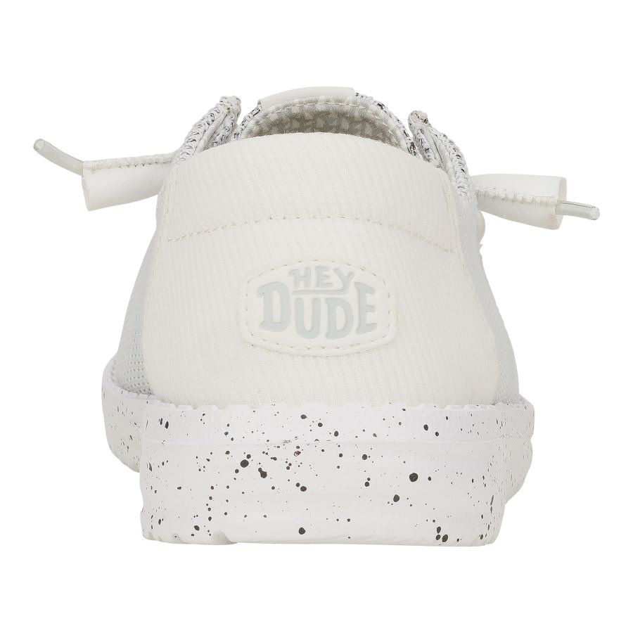 Wendy Stretch Sox Wide – Stone White - Image 6