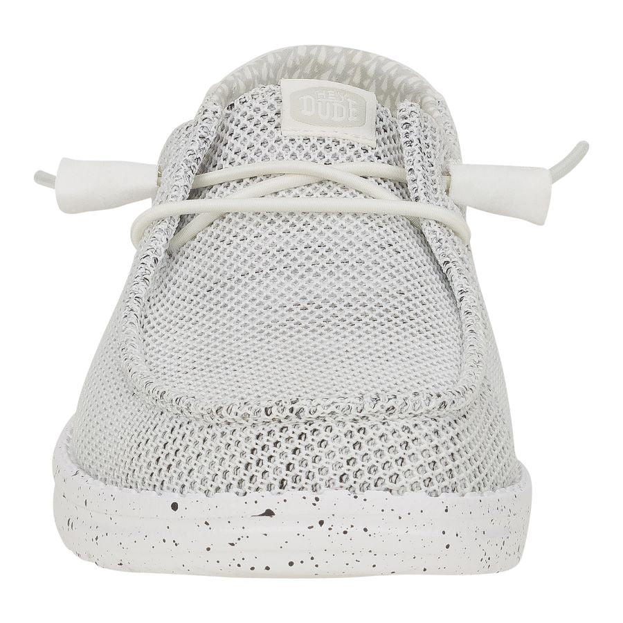 Wendy Stretch Sox Wide – Stone White - Image 5
