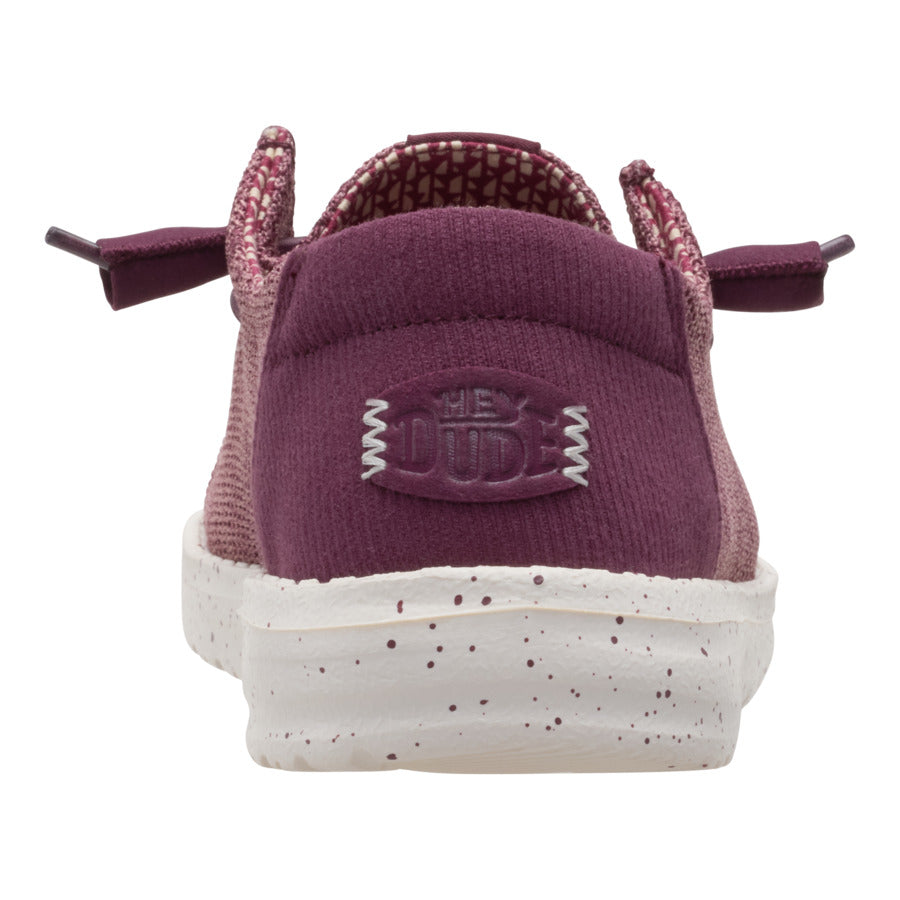 Wendy Stretch Sox – Burgundy - Image 7
