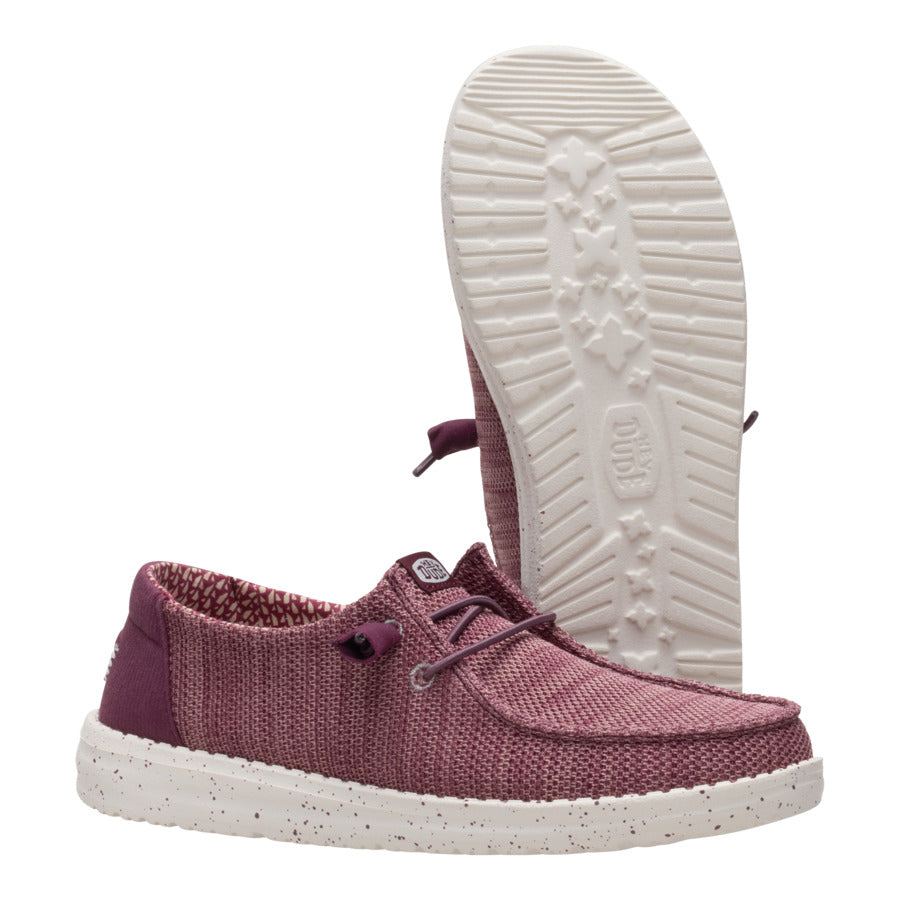 Wendy Stretch Sox – Burgundy - Image 5
