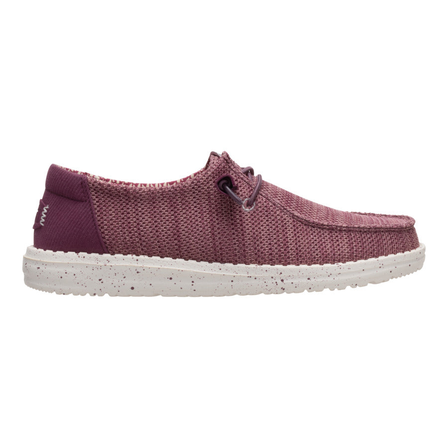 Wendy Stretch Sox – Burgundy - Image 11