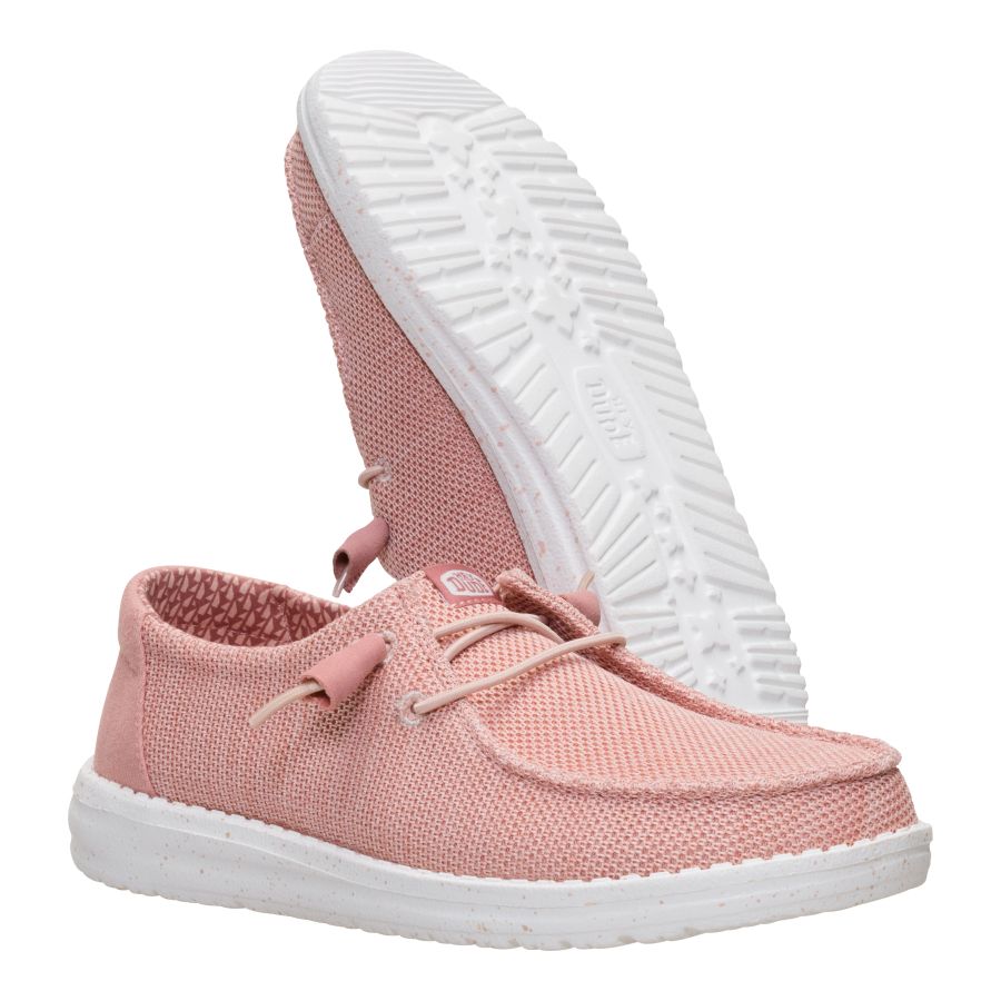Wendy Stretch Sox – Dusty Pink - Image 3