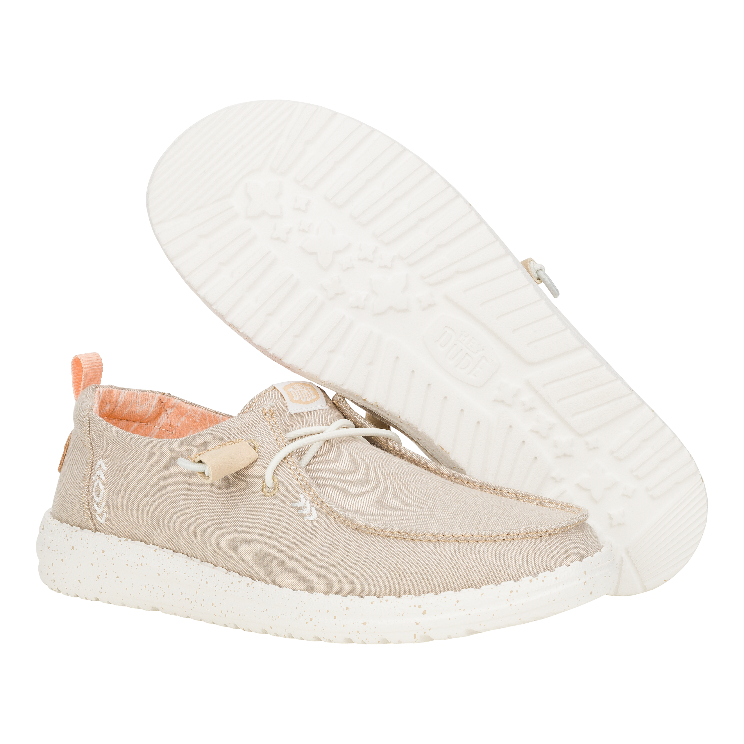 Wendy Chambray – Tan - Image 3