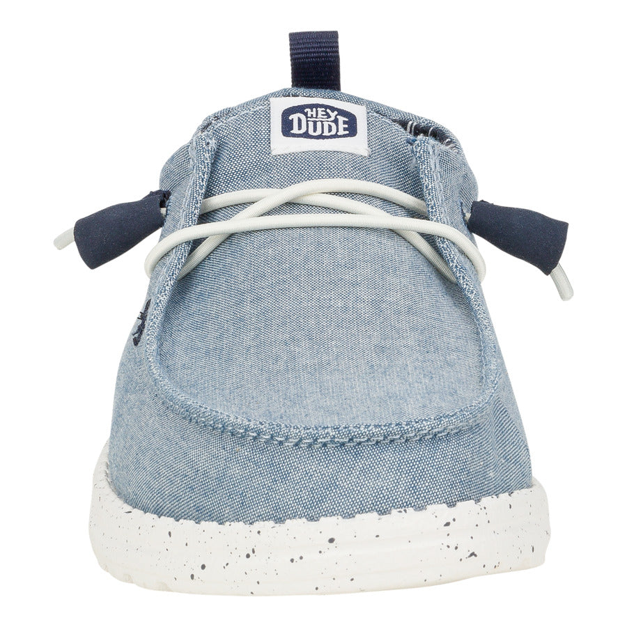 Wendy Chambray – Light Blue - Image 4