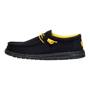Wally Stretch Sox – Black/Yellow