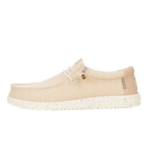 Wally Stretch Sox – Irish Cream/Egret