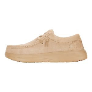 Wally Comf Suede – Tan