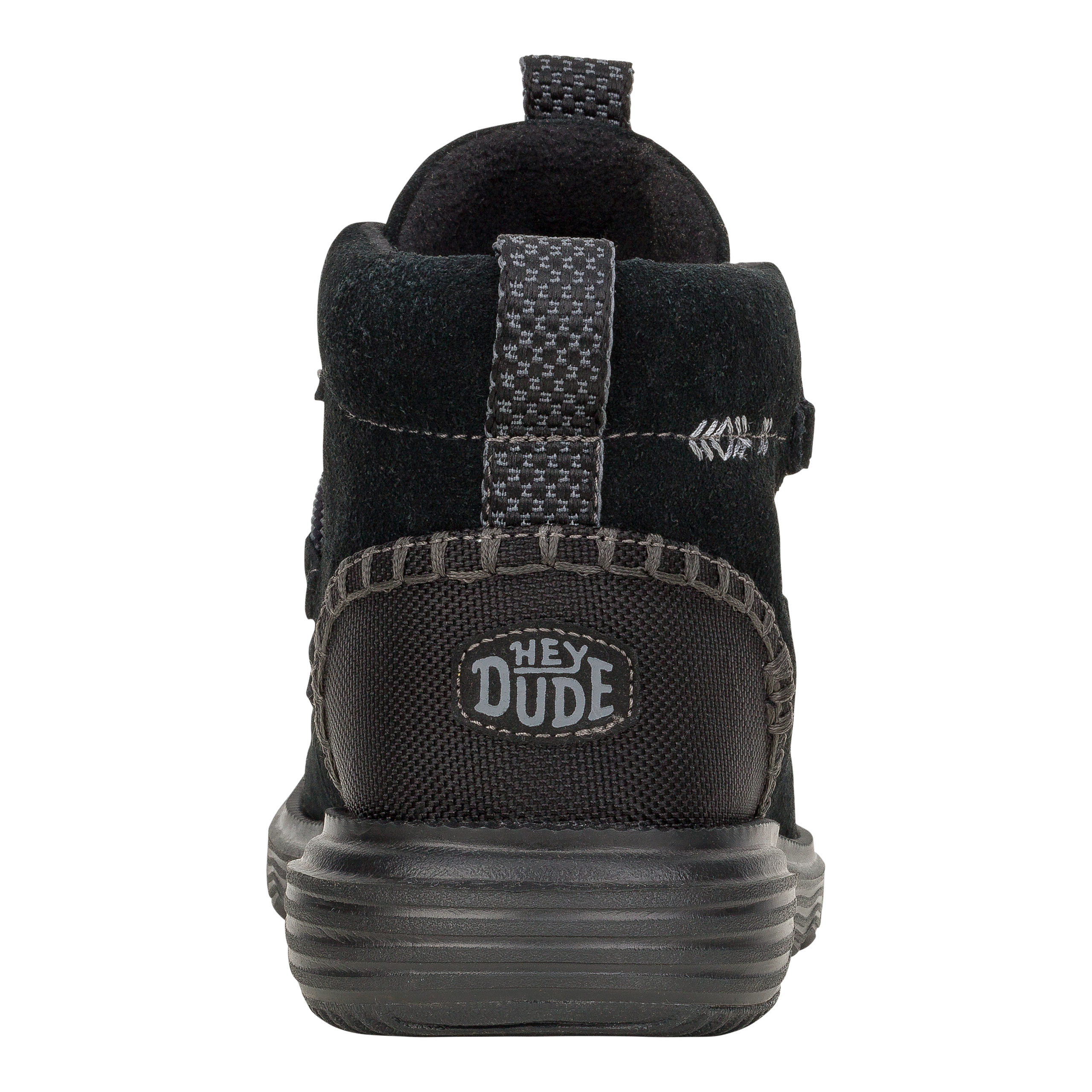 Reyes Suede – Black/Black - Image 5