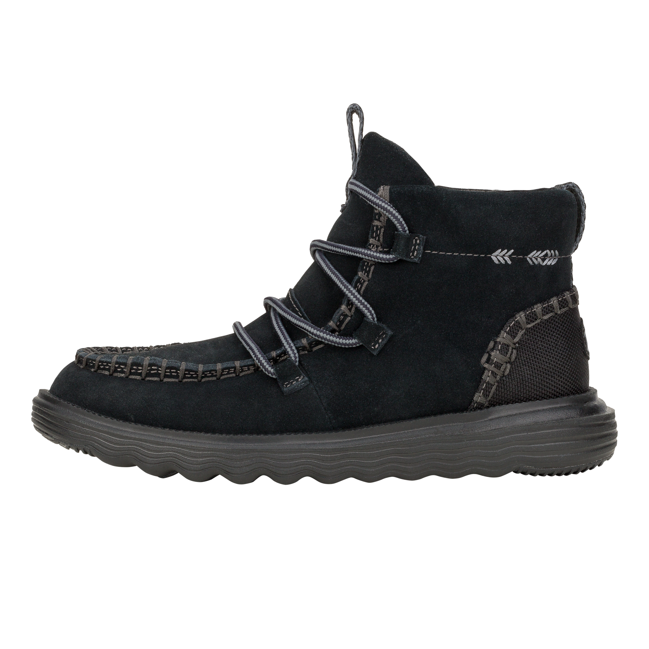 Reyes Suede – Black/Black