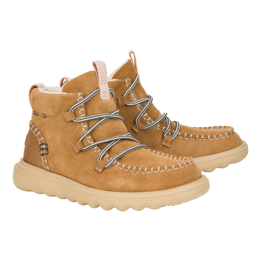 Reyes Suede – Tan - Image 2