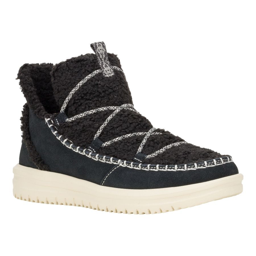 Camden Suede Cozy – Black - Image 10