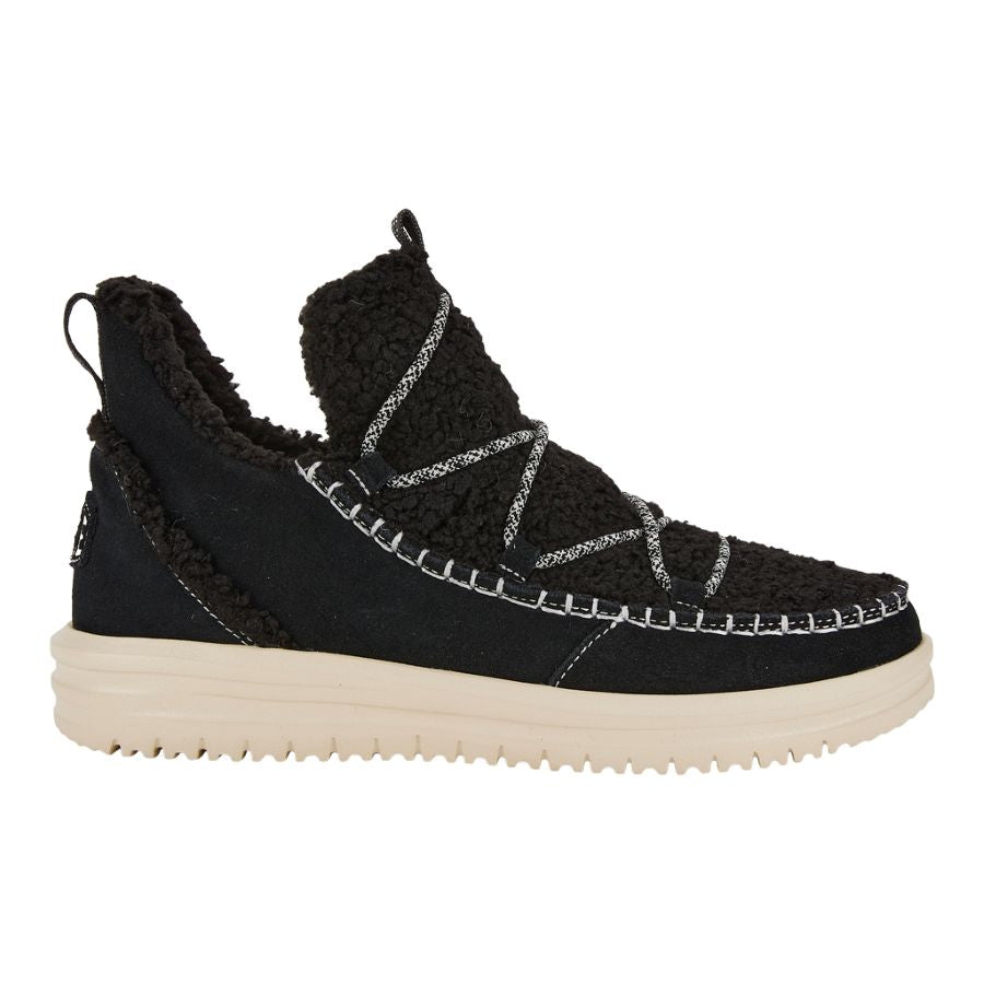 Camden Suede Cozy – Black - Image 9