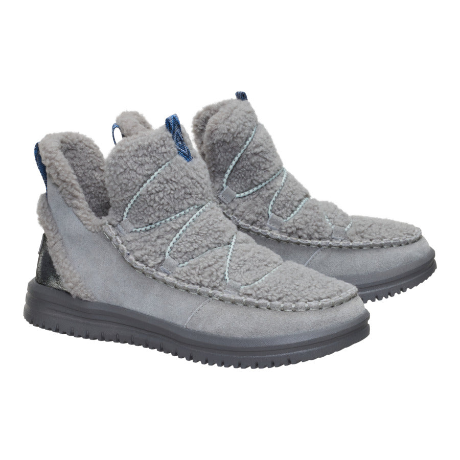 Camden Suede Cozy – Charcoal - Image 2