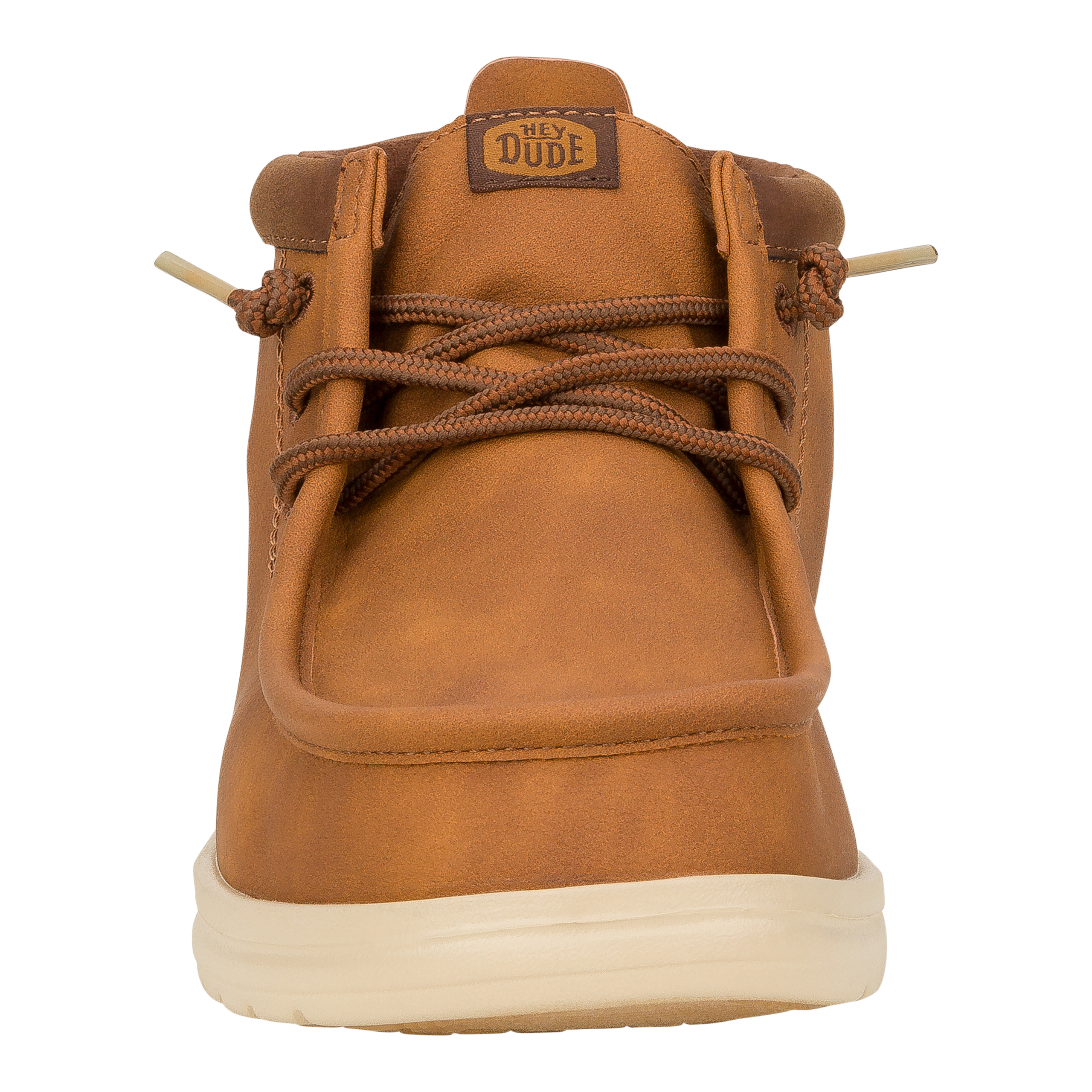 Wally Mid Gripr Classic – Cognac/Tan - Image 4