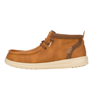 Wally Mid Gripr Classic – Cognac/Tan