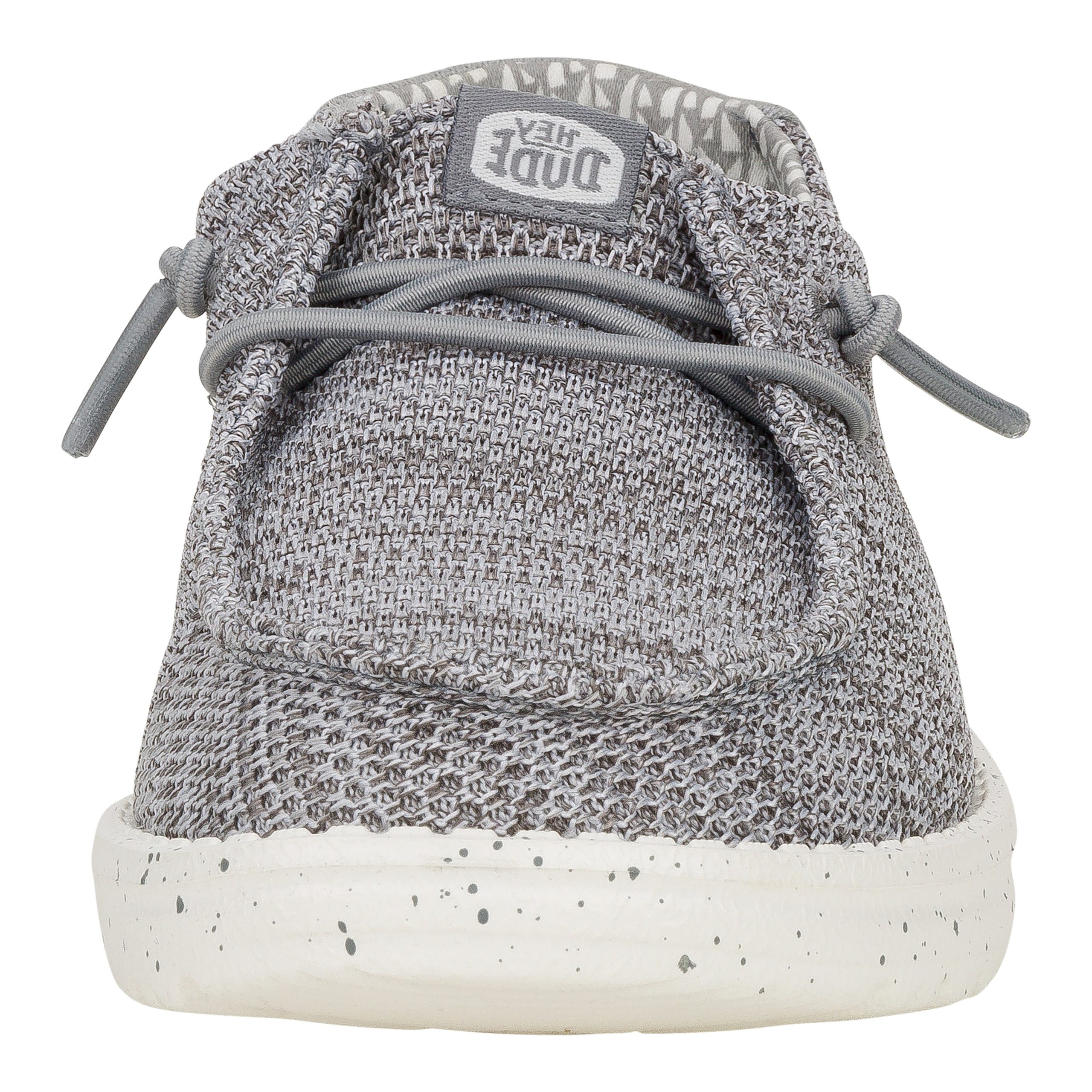 Wally Youth Stretch Mesh – Grey - Image 4