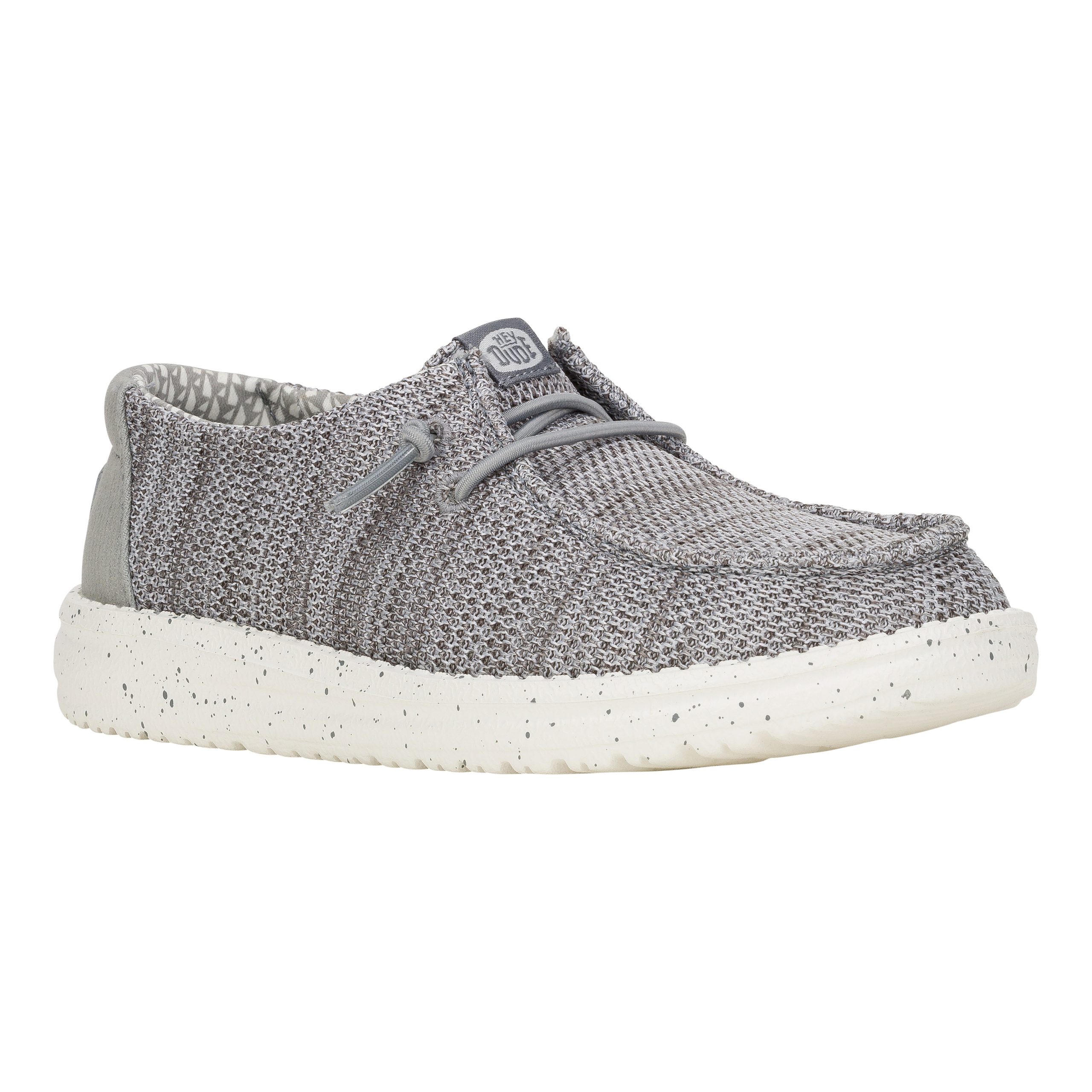 Wally Youth Stretch Mesh – Grey - Image 7