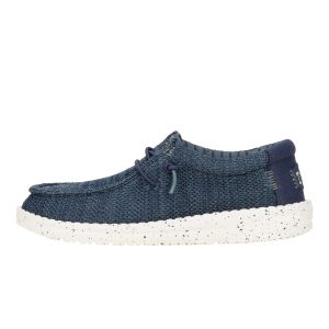 Wally Youth Stretch Sox – Navy