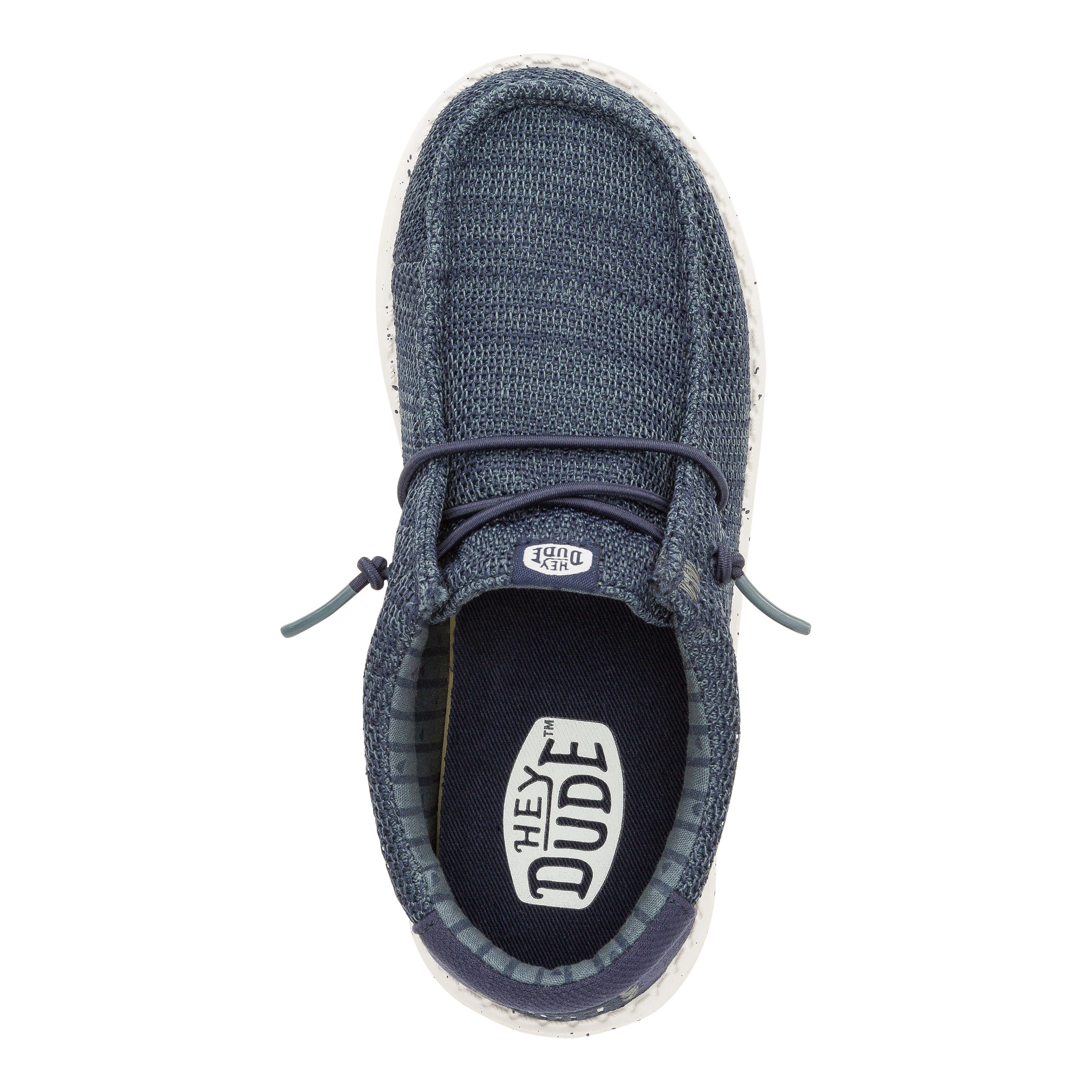 Wally Youth Stretch Sox – Navy - Image 6