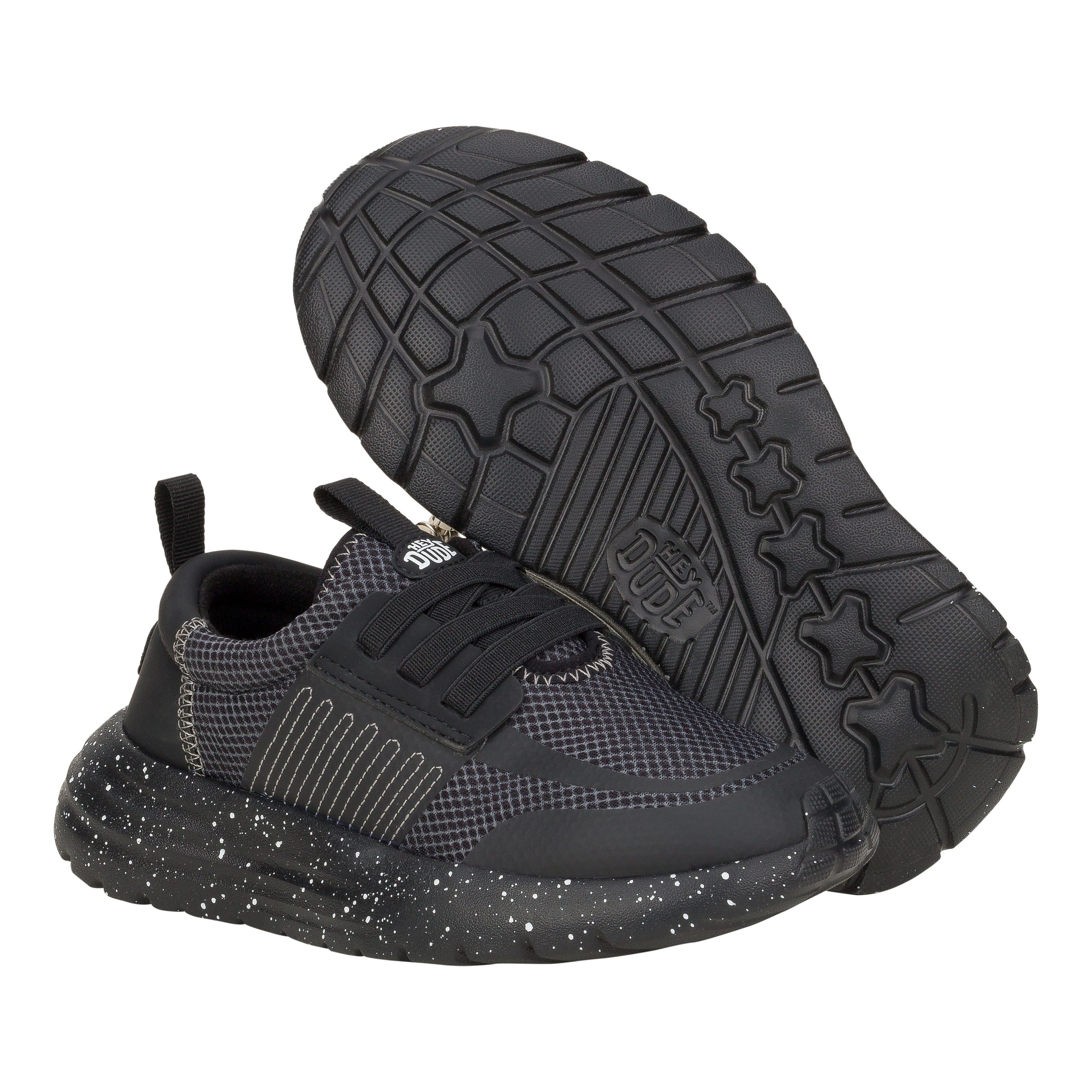 Sirocco Play Youth Varsity – Black/Black - Image 3