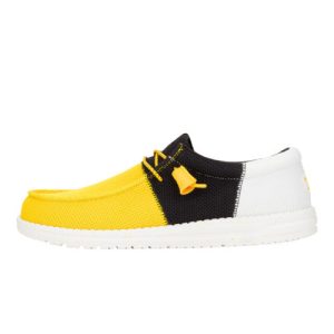Wally Tri Varsity Mesh – Yellow/Black