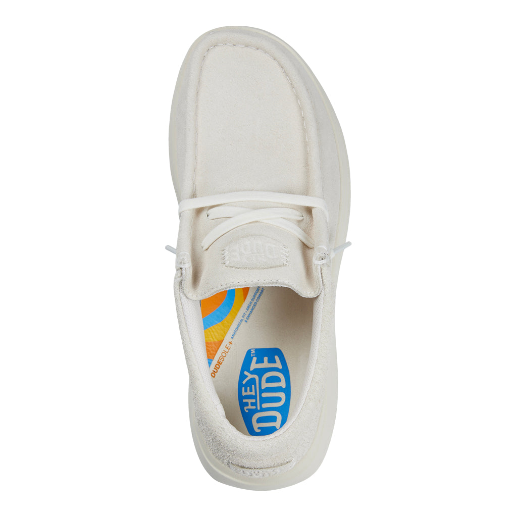 Wendy Comf Suede – Ivory - Image 7