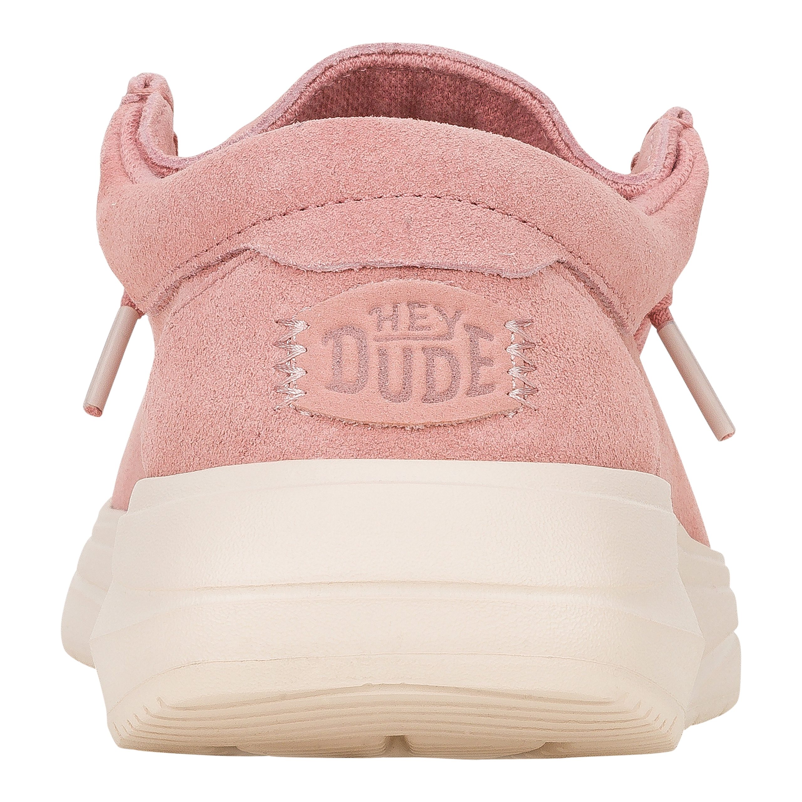 Wendy Comf Suede – Rose Pink/Whisper Pink - Image 6
