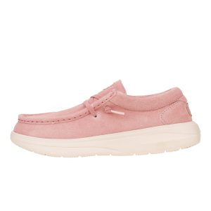 Wendy Comf Suede – Rose Pink/Whisper Pink