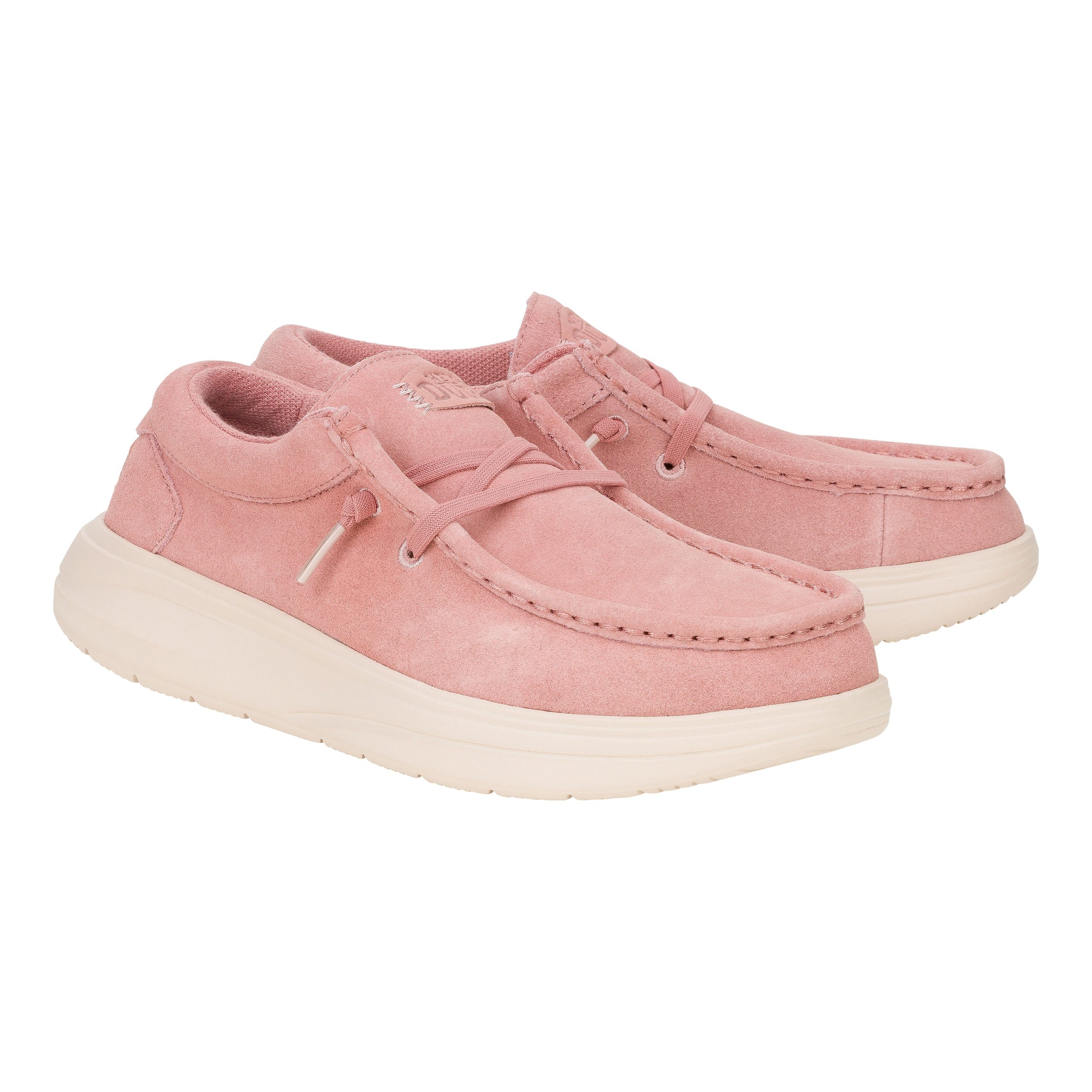 Wendy Comf Suede – Rose Pink/Whisper Pink - Image 3
