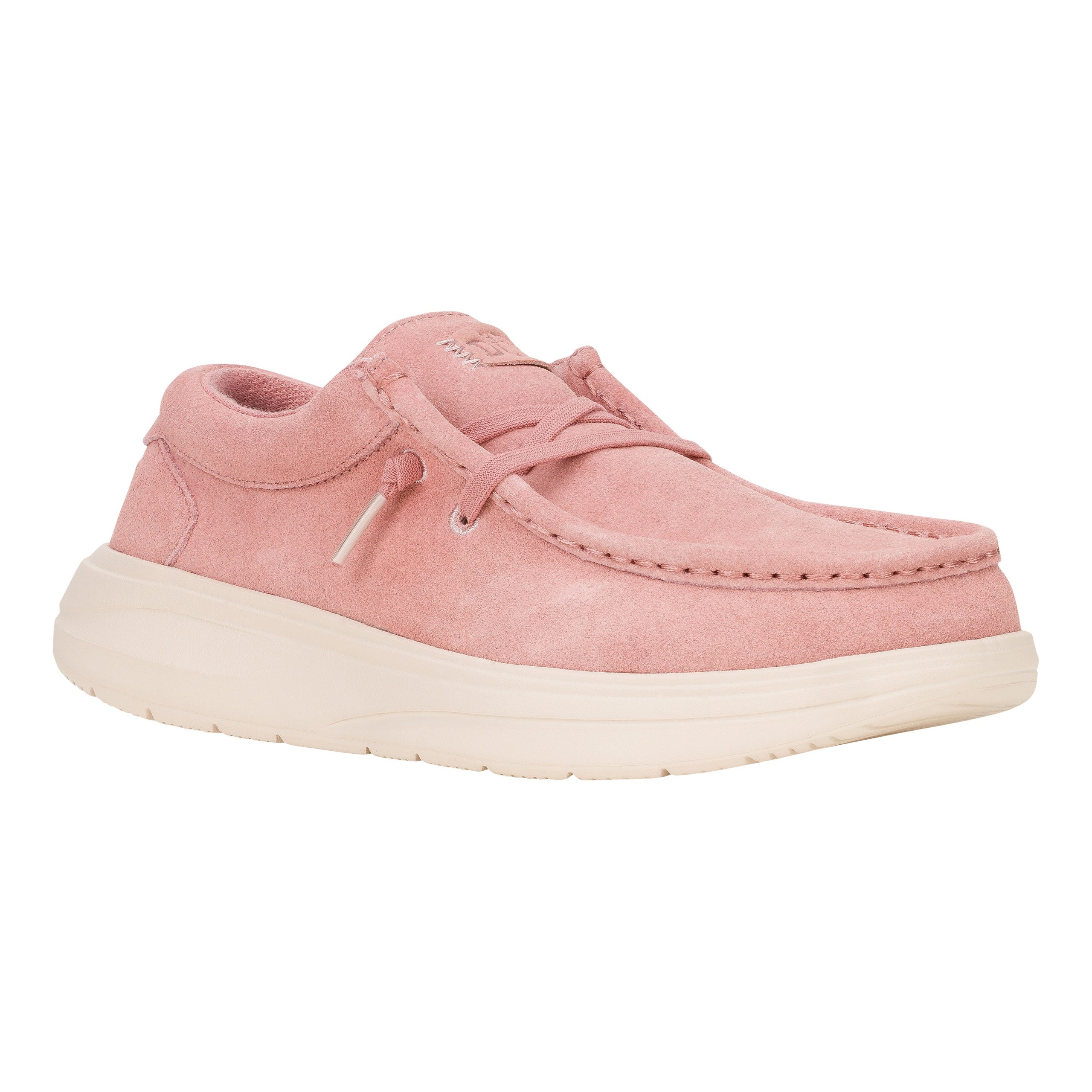 Wendy Comf Suede – Rose Pink/Whisper Pink - Image 8
