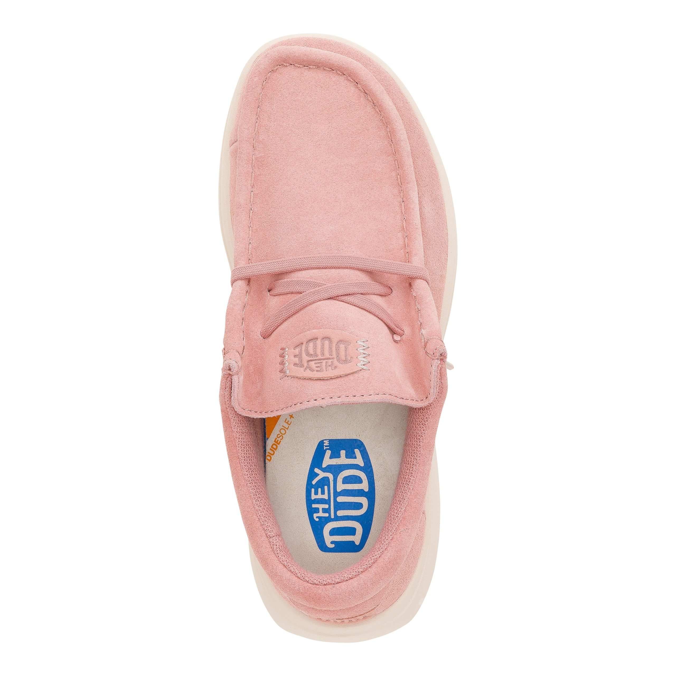 Wendy Comf Suede – Rose Pink/Whisper Pink - Image 7