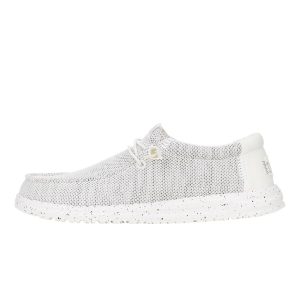 Wally Stretch Sox Wide – Storm White