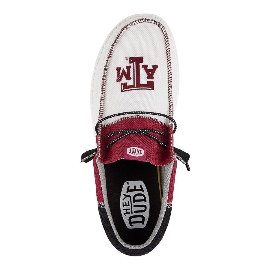 Men's Wally Tri Texas A&M – Texas AM Burgundy/Multi - Image 7