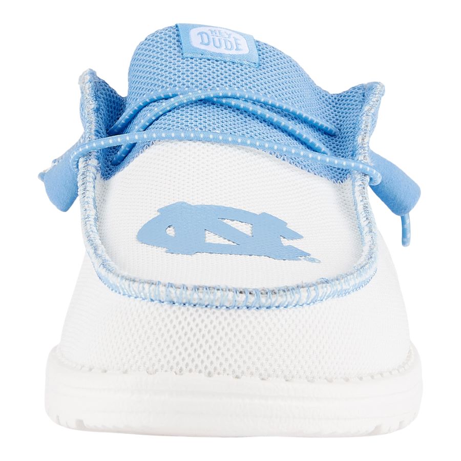 Men's Wally Tri UNC – UNC White/Blue - Image 5